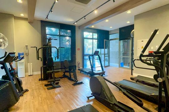 Academia de apartamento à venda com 2 quartos, 70m² em Sumarezinho, São Paulo