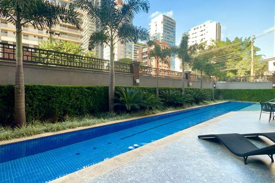 Piscina de apartamento à venda com 2 quartos, 70m² em Sumarezinho, São Paulo
