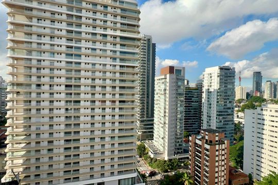 Vista da Varanda de apartamento à venda com 2 quartos, 70m² em Sumarezinho, São Paulo