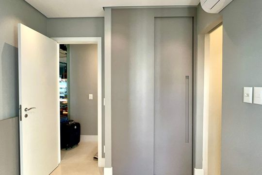 Suite de apartamento à venda com 2 quartos, 70m² em Sumarezinho, São Paulo