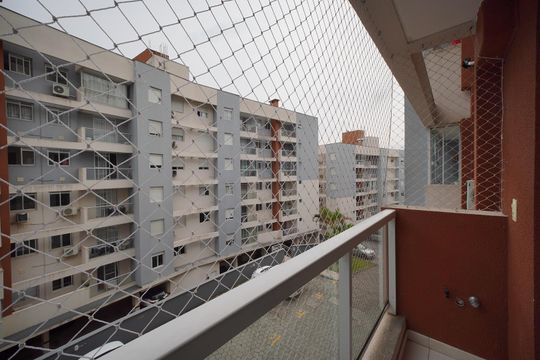 Vista da Varanda da Sala de apartamento para alugar com 2 quartos, 65m² em Forquilhinhas, São José