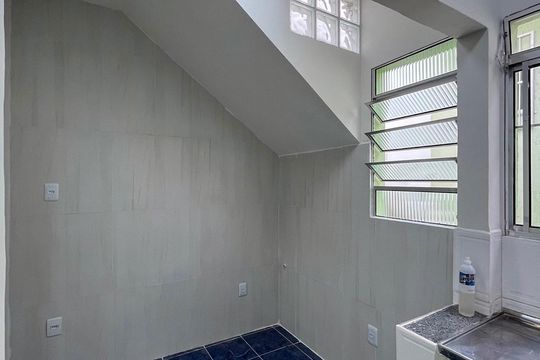 Cozinha de casa para alugar com 1 quarto, 49m² em Jardim Maria Estela, São Paulo