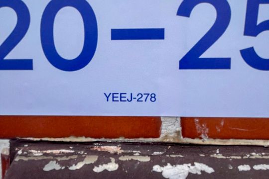 Codigo da Placa de casa para alugar com 1 quarto, 49m² em Jardim Maria Estela, São Paulo