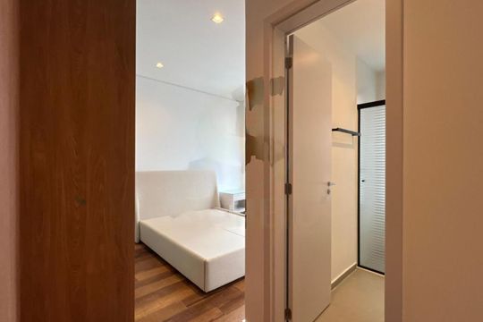 Apartamento à venda com 1 quarto, 58m² em Santo Amaro, São Paulo
