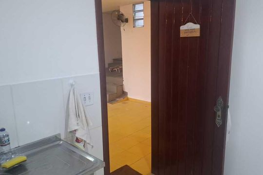 Cozinha de casa de condomínio para alugar com 2 quartos, 160m² em Pechincha, Rio de Janeiro