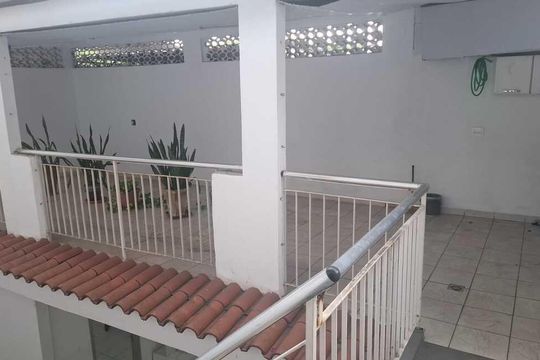 Área externa de casa de condomínio para alugar com 2 quartos, 160m² em Pechincha, Rio de Janeiro