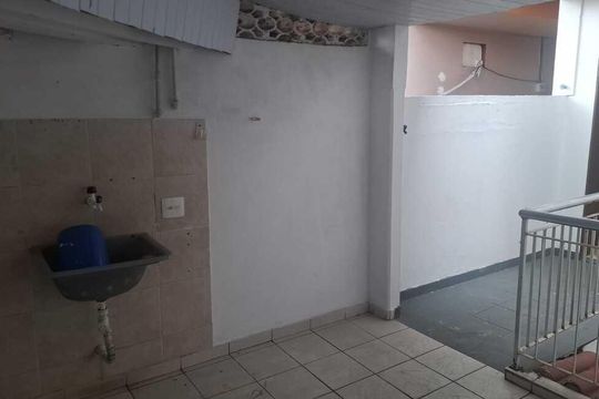 Área de serviço de casa de condomínio para alugar com 2 quartos, 160m² em Pechincha, Rio de Janeiro