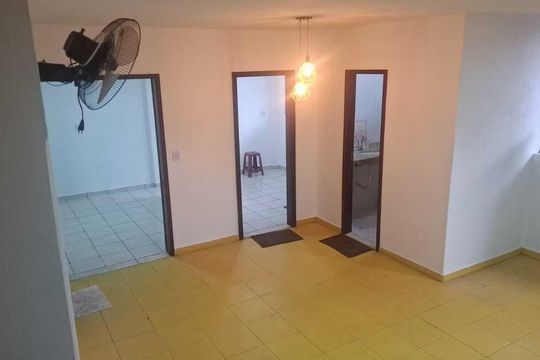 Sala de casa de condomínio para alugar com 2 quartos, 160m² em Pechincha, Rio de Janeiro