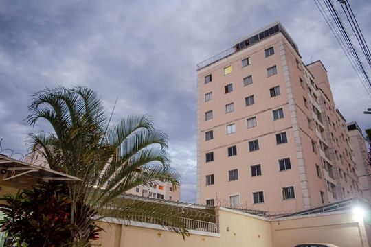 Fachada do Prédio de apartamento à venda com 2 quartos, 54m² em Setor Negrão de Lima, Goiânia