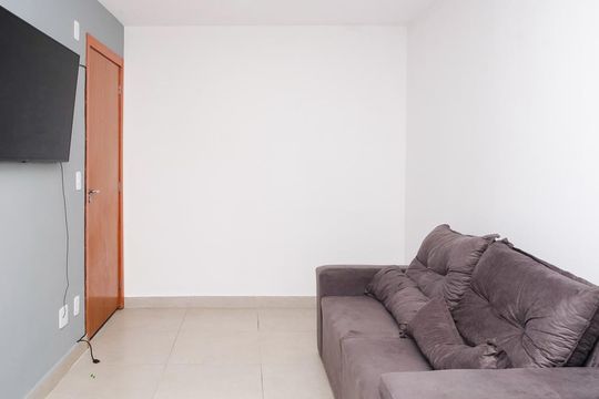 Sala de apartamento para alugar com 2 quartos, 43m² em Jardim Alvorada, Nova Iguaçu