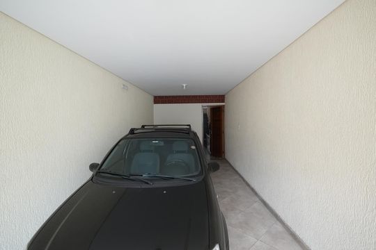 Garagem de casa à venda com 3 quartos, 166m² em Campestre, Santo André