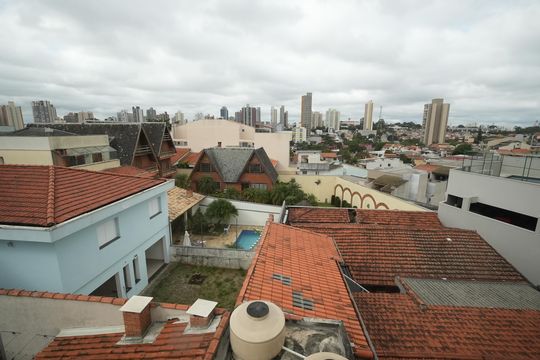 Vista do Quarto 1 de casa à venda com 3 quartos, 166m² em Campestre, Santo André