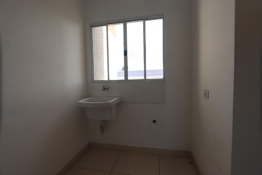 Detalhe - Área de Serviço de apartamento para alugar com 1 quarto, 39m² em Vila Nova York, São Paulo