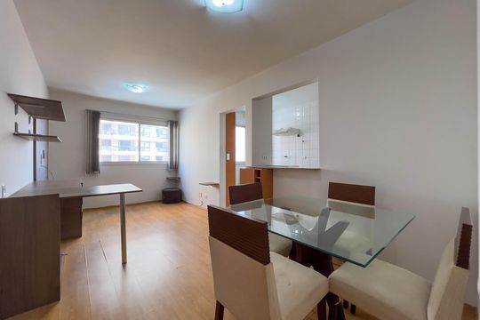 Sala de apartamento à venda com 1 quarto, 45m² em Ipiranga, São Paulo