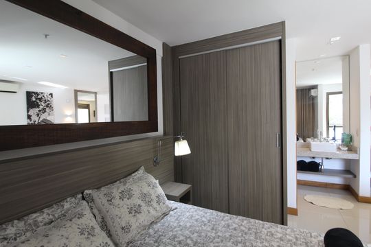 Quarto de apartamento à venda com 1 quarto, 36m² em Jacarepaguá, Rio de Janeiro