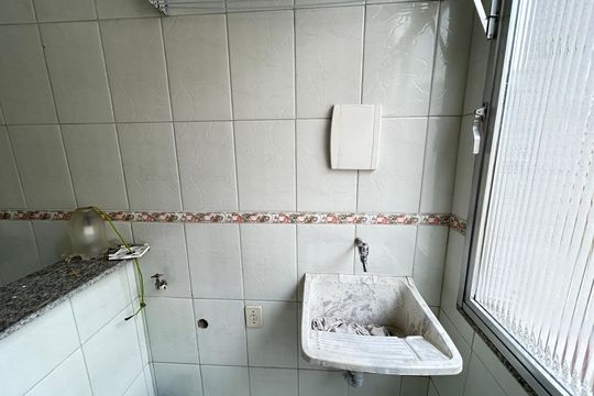 Área de Serviço de apartamento à venda com 1 quarto, 40m² em Engenho de Dentro, Rio de Janeiro