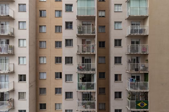 Vista da Varanda de apartamento à venda com 2 quartos, 37m² em Bom Retiro, São Paulo
