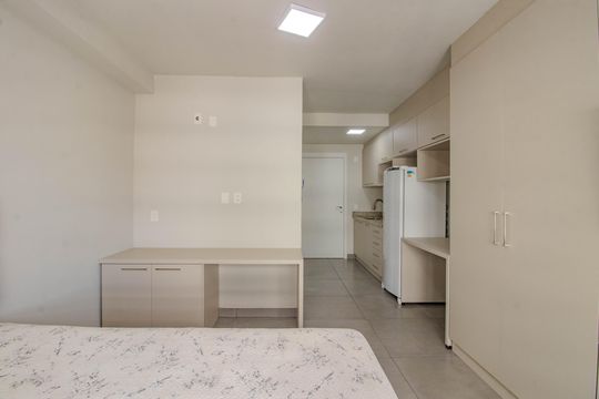 Loft de kitnet/studio para alugar com 1 quarto, 26m² em Passo D’areia, Porto Alegre