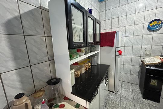 Cozinha de casa para alugar com 2 quartos, 80m² em Turiaçú, Rio de Janeiro
