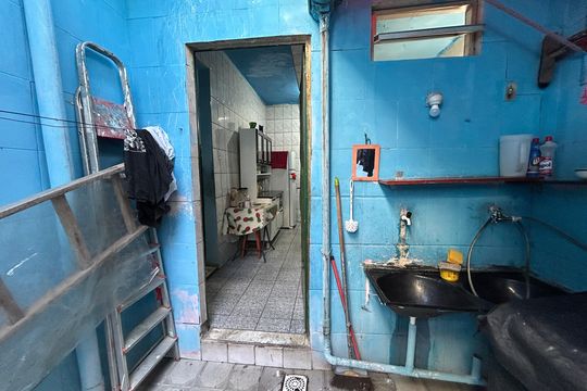Área de Serviço de casa para alugar com 2 quartos, 80m² em Turiaçú, Rio de Janeiro