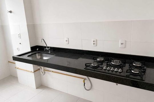 Apartamento para alugar com 2 quartos, 43m² em Chácara São Pedro, Aparecida de Goiânia