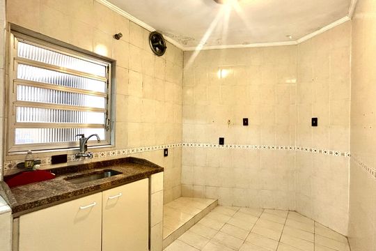 Cozinha de casa para alugar com 2 quartos, 90m² em Mooca, São Paulo