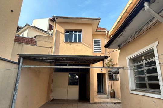 Fachada de casa para alugar com 2 quartos, 90m² em Mooca, São Paulo