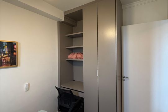 Quarto de apartamento para alugar com 1 quarto, 25m² em Centro Histórico de São Paulo, São Paulo