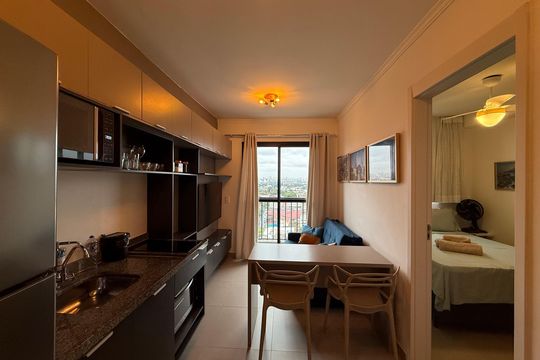 Apartamento para alugar com 1 quarto, 25m² em Centro Histórico de São Paulo, São Paulo