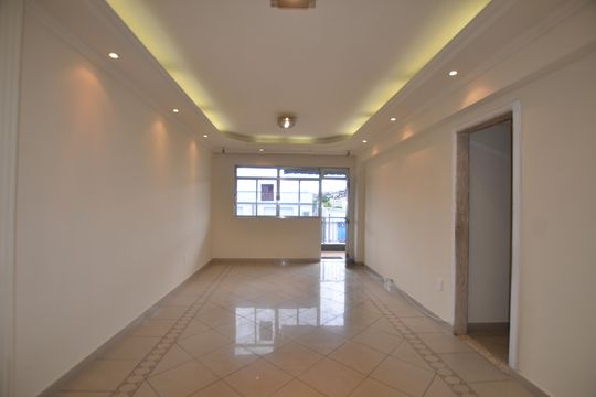 Sala de apartamento à venda com 3 quartos, 129m² em Vila Valqueire, Rio de Janeiro