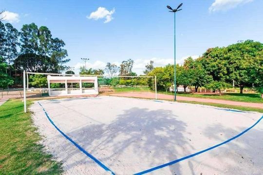 Área externa de casa de condomínio à venda com 3 quartos, 234m² em Santa Cruz, Valinhos