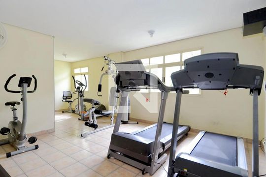 Área Comum - Academia  de apartamento à venda com 2 quartos, 74m² em Vila Galvão, Guarulhos