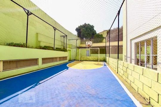 Área Comum - Quadra  de apartamento à venda com 2 quartos, 74m² em Vila Galvão, Guarulhos
