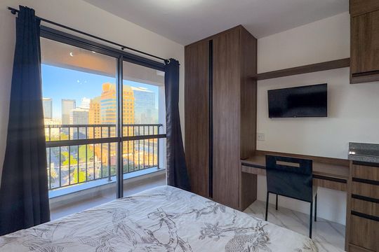 Kitnet/Studio à venda com 1 quarto, 24m² em Vila Cordeiro, São Paulo