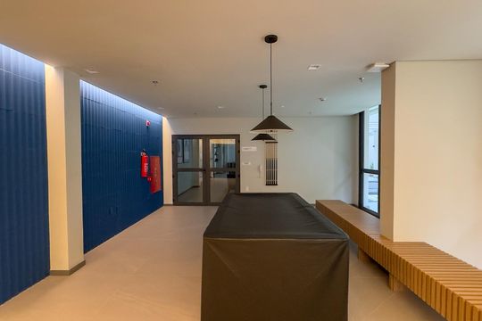 Sala de Jogos de kitnet/studio à venda com 1 quarto, 24m² em Vila Cordeiro, São Paulo