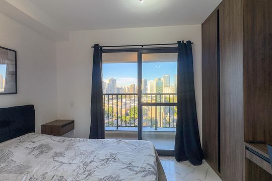 Studio de kitnet/studio à venda com 1 quarto, 24m² em Vila Cordeiro, São Paulo