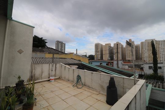 Varanda de casa à venda com 3 quartos, 125m² em Vila Ema, São Paulo