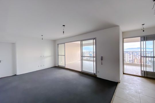 Sala de apartamento à venda com 3 quartos, 126m² em Brás, São Paulo