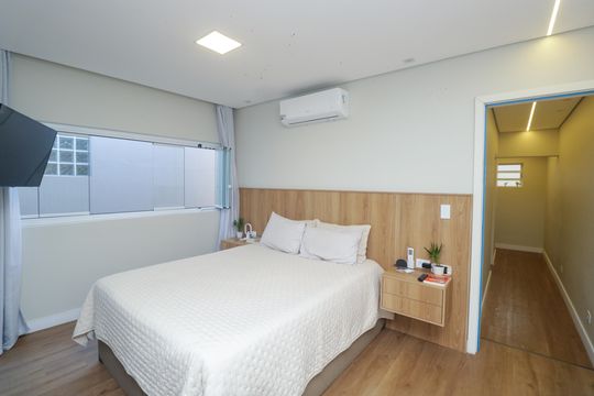 Suíte Master de casa à venda com 4 quartos, 250m² em Santa Terezinha, Santo André