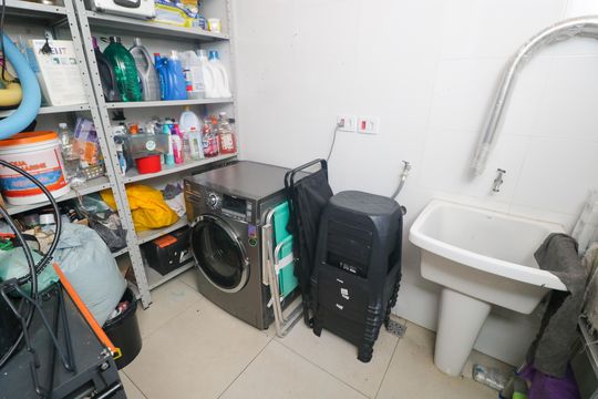 Área de Serviço de casa à venda com 4 quartos, 250m² em Santa Terezinha, Santo André