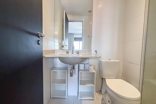 Apartamento para alugar com 1 quarto, 43m² em Vila Madalena, São Paulo