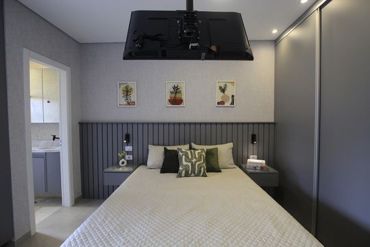 Kitnet/Studio para alugar com 1 quarto, 34m² em Vila Monumento, São Paulo