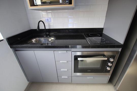 Kitnet/Studio para alugar com 1 quarto, 34m² em Vila Monumento, São Paulo