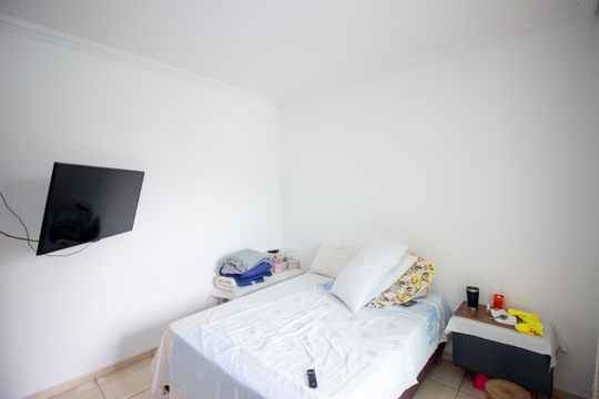 Quarto Suíte de apartamento à venda com 2 quartos, 78m² em Alvorada, Contagem