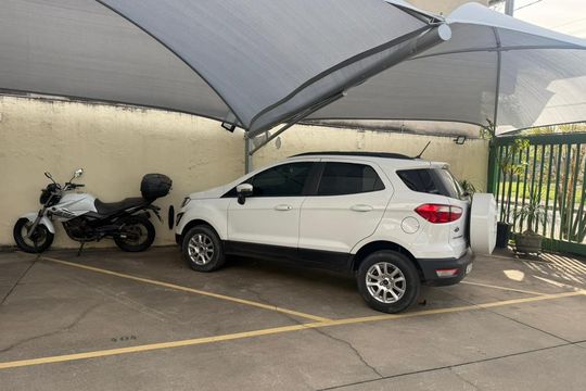 Garagem de apartamento à venda com 2 quartos, 78m² em Alvorada, Contagem