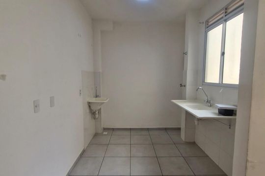 Cozinha de apartamento para alugar com 2 quartos, 74m² em Jardim Ouro Branco, Ribeirão Preto