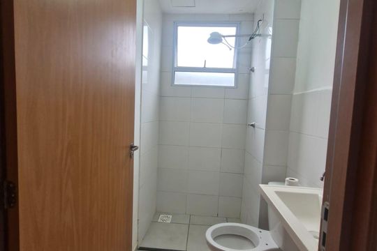 Banheiro de apartamento para alugar com 2 quartos, 74m² em Jardim Ouro Branco, Ribeirão Preto