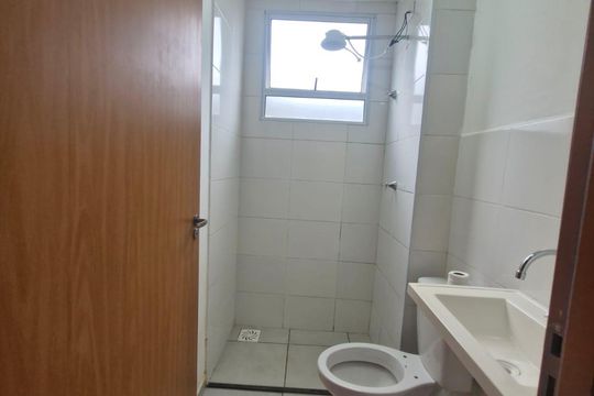 Banheiro de apartamento para alugar com 2 quartos, 74m² em Jardim Ouro Branco, Ribeirão Preto