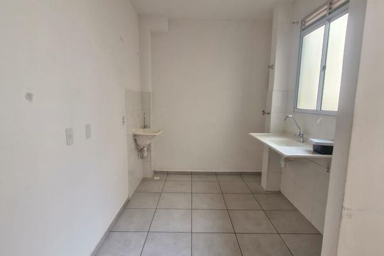 Cozinha de apartamento para alugar com 2 quartos, 74m² em Jardim Ouro Branco, Ribeirão Preto