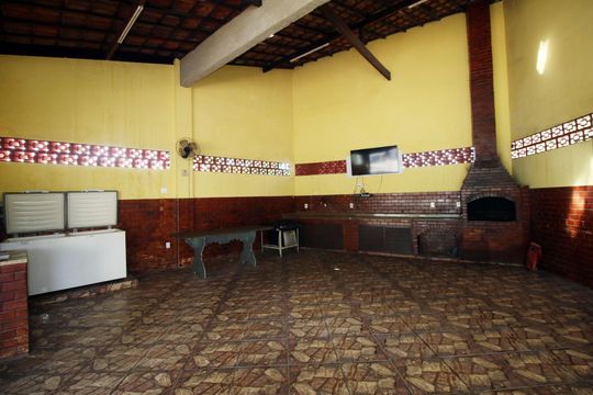 Área comum - Churrasqueira de apartamento à venda com 3 quartos, 80m² em Cordovil, Rio de Janeiro